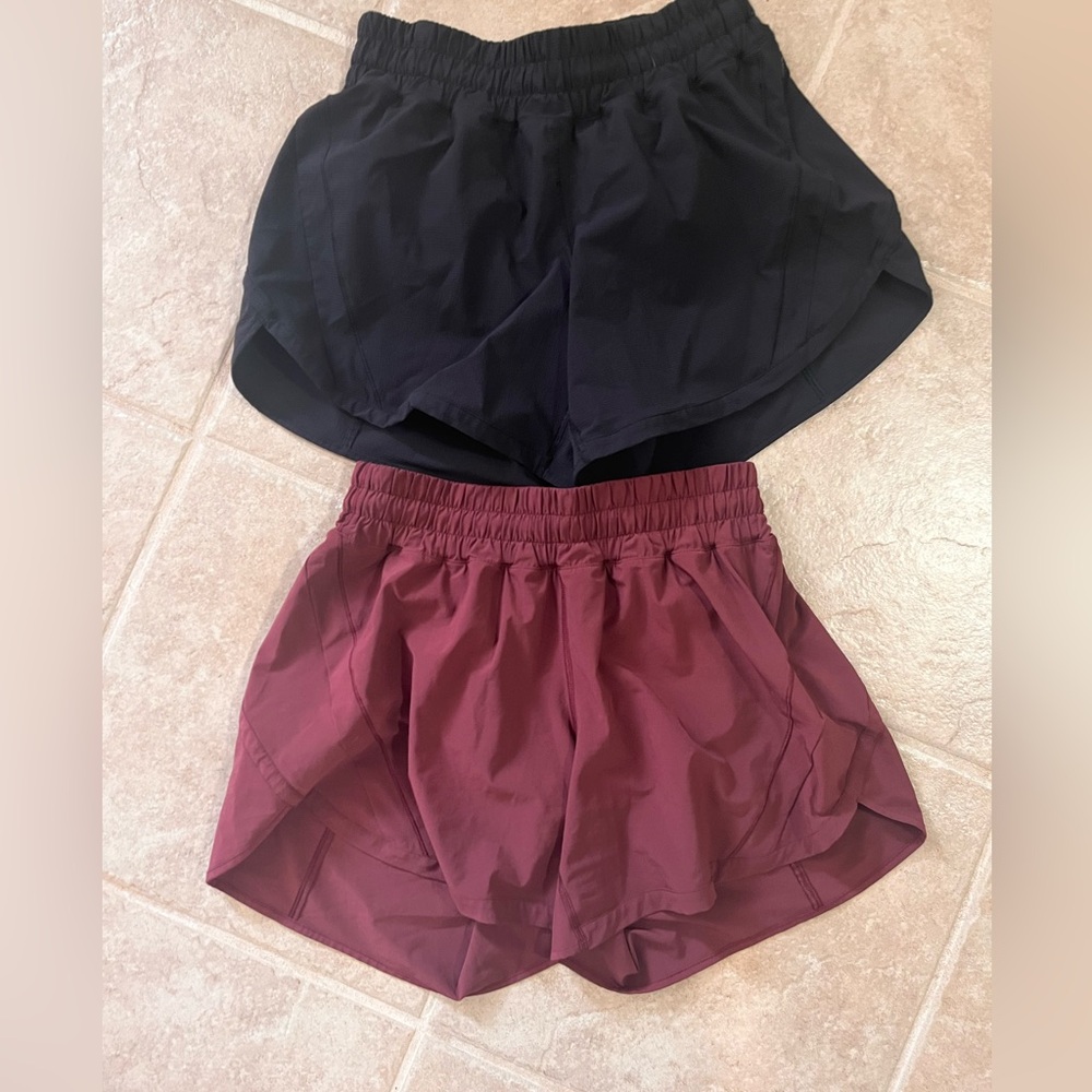 Lululemon Track That II Tracker Shorts Size 8
